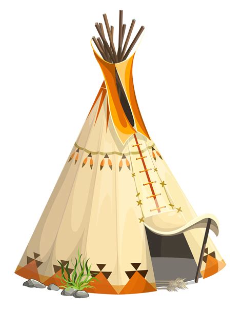 Kid play tent native american indian pop up fabric polyester teepee. Tipi clipart - Clipground