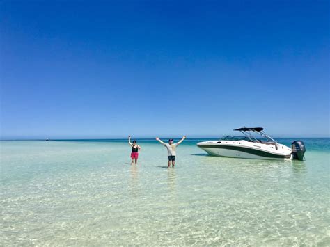 Hopping Sandbars In Key West Key West Boat Trips