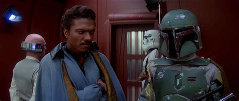 Star Wars Why Is Lando Wearing Hans Clothes Science
