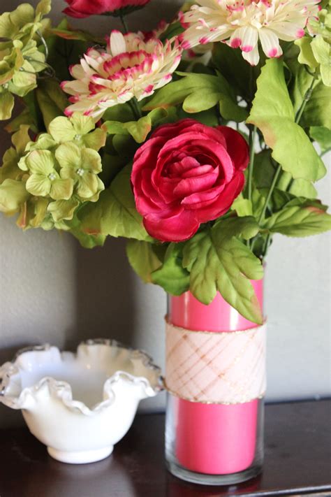 Diy Mothers Day Floral Arrangement