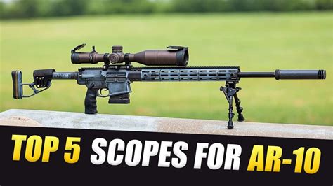 5 Best Scopes For Ar 10 In 2021 Madman Review Aro News