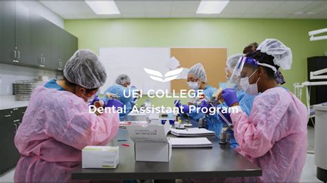 Dental Assistant Program Tour Uei College Youtube