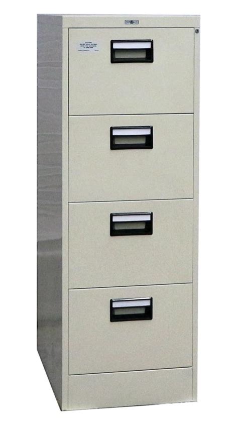 Integrated locking system to lock all three drawers simultaneously. Steel Filing Cabinet (Commercial type) 4-DOORS | HERMACO ...