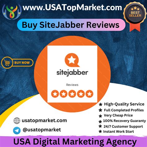 Buy Sitejabber Reviews 100 Non Drop Reviews
