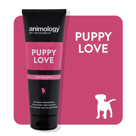 Animology Puppy Love Shampoo Equestrian Farm Pet Supplies