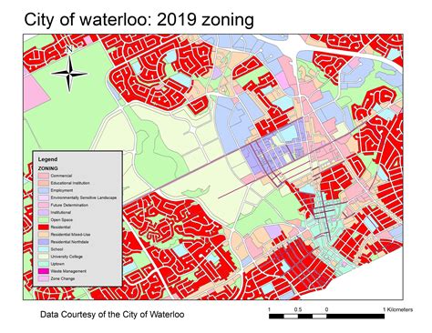 City Of Waterloo Municipal Data Update 2019 Geospatial Centre