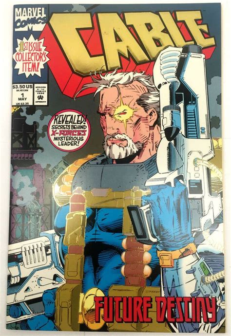 Marvel Comics 1993 Cable First Issue 1 Fold Out Cover Art Thibert