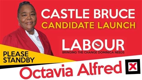 Dominica Labour Party Castle Bruce Candidate Launch May 19 2019