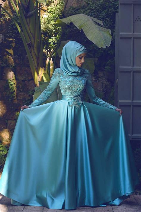 Atelier parisien rue de grenelle designed in paris. Muslim Dresses Evening Wear 2016 Long Sleeves High Neck ...