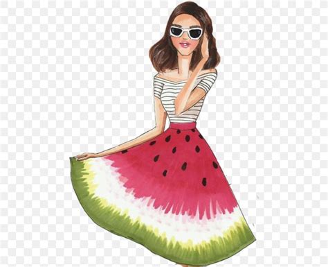 Dress Fashion Illustration Fashion Sketches - Illustration of Many