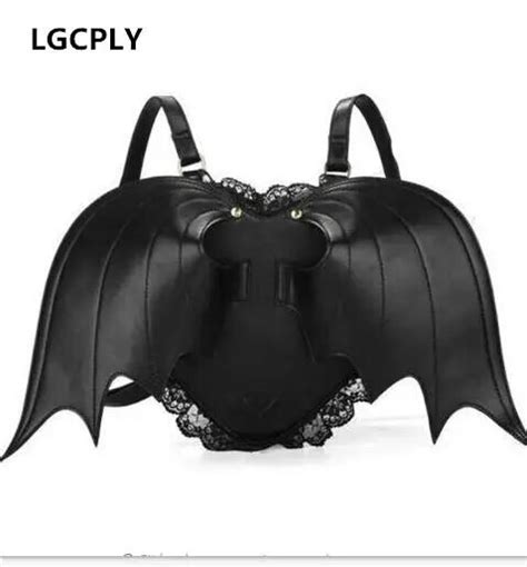 Hot Selling Dark Series New Evil Angel Bat Wings Packages In Backpack