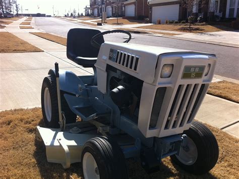 1968 Sears Garden Tractorjr Just Bought This To Push Snowa