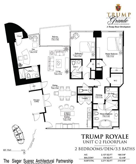 Trump Royale Sunny Isles Floor Plans Floorplansclick