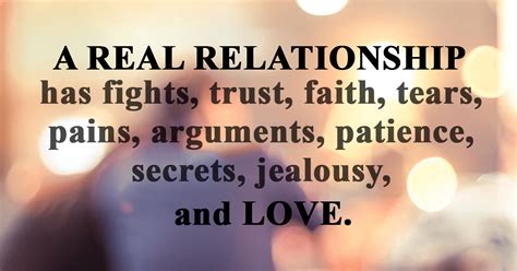A Real Relationship Has Real Relationships Relationship
