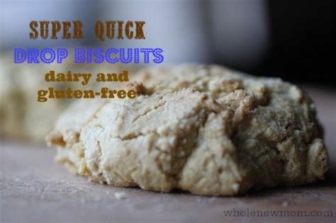 5 Ingredient Easy Biscuit Recipe Gluten Free And Vegan Options Recipe