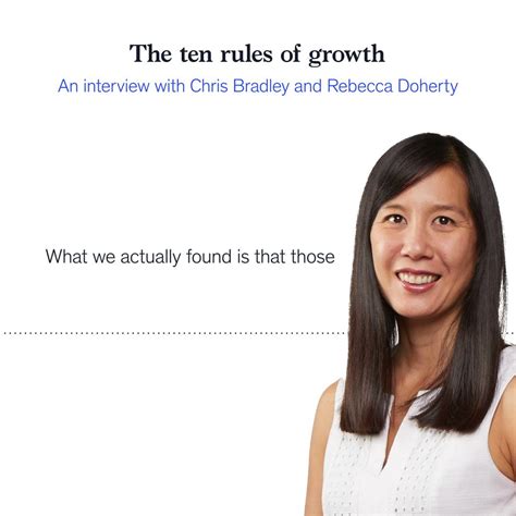 McKinsey Company On Twitter The Ten Rules Of Growth Was One Of Our