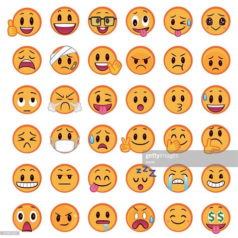 Smileys High Res Vector Graphic Getty Images