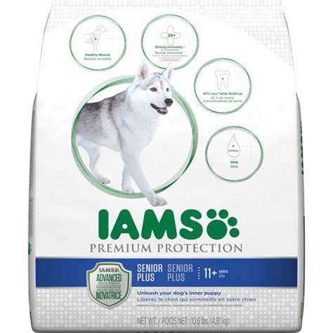 However, when you start to look at some of the other ingredients used, it starts to become evident that this dog food isn't a good option for your dog. Iams™ Premium Protection Senior Plus Dry Dog Food Reviews 2021