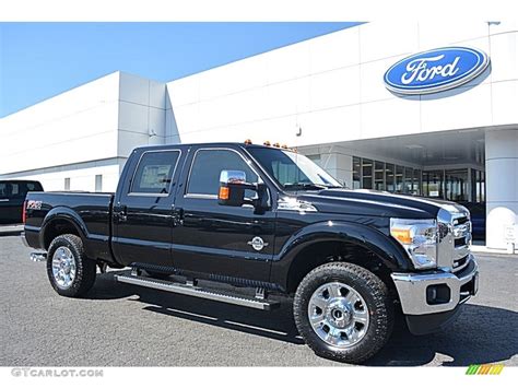 2016 Shadow Black Ford F250 Super Duty Lariat Crew Cab 4x4 111687208