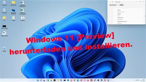 Windows 11 Herunterladen Und Installieren Preview Gratis Youtube