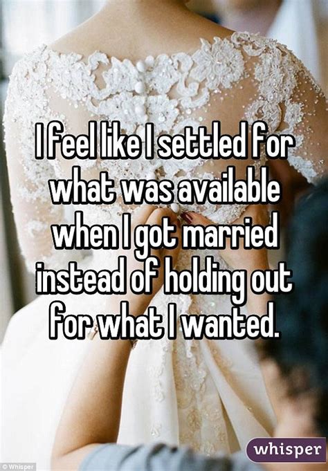 Whisper Users Reveal Why They Settled For Their Current Partner Daily Mail Online
