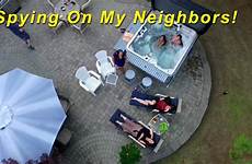 spying neighbors
