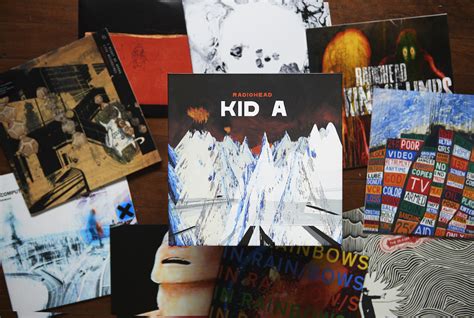 The Untold Stories Behind Radioheads Album Covers