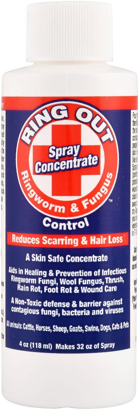 Ring Out Ringworm And Fungus Control 4 Oz Concentrate
