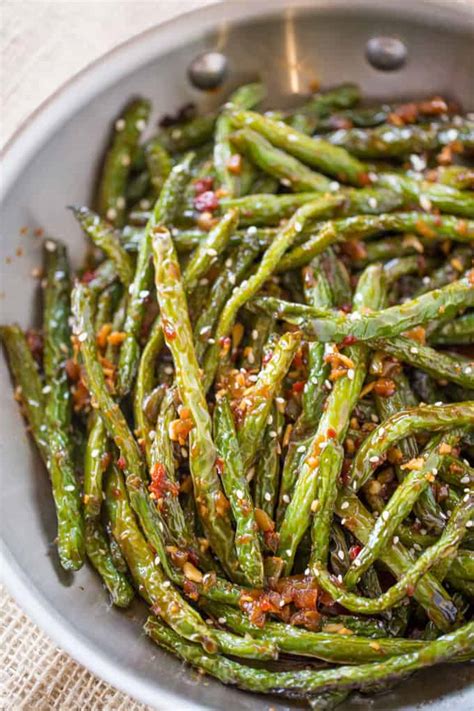 The recipes here feature goji berries, dried longan, dried tangerine. Spicy Chinese Sichuan Green Beans - Dinner, then Dessert