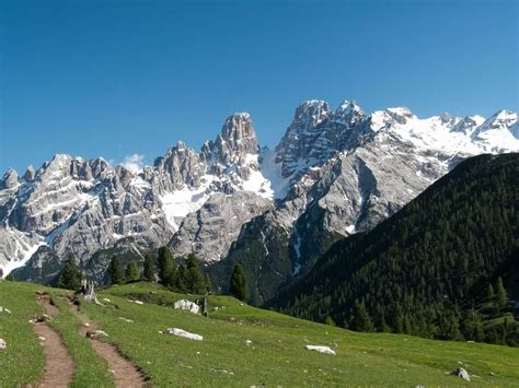 Il Monte Cristallo Alto 3221 Metri Immagini E Sfondi Per Ogni Momento