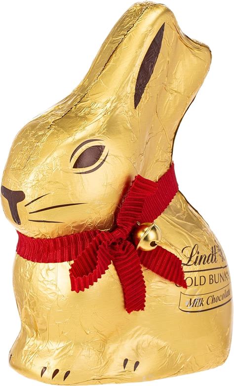 Lindt Gold Bunny Milk Chocolate 200g Uk Grocery