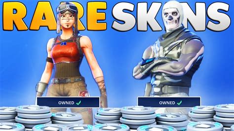 Buying The Renegade Raider And Skull Trooper Fortnite Battle Royale Youtube