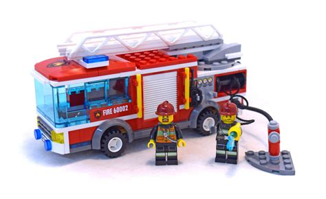 Fire Truck Lego Set 60002 1 Building Sets City Fire