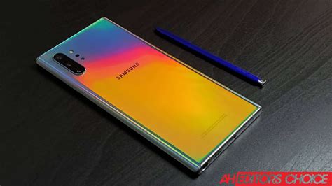Samsung Galaxy Note 10 Plus The Good Review