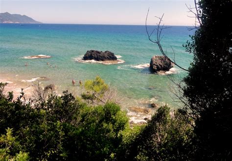 TRAVEL AND LIFESTYLE DIARIES Myrtiotissa Nudist Beach In Corfu Island Greece