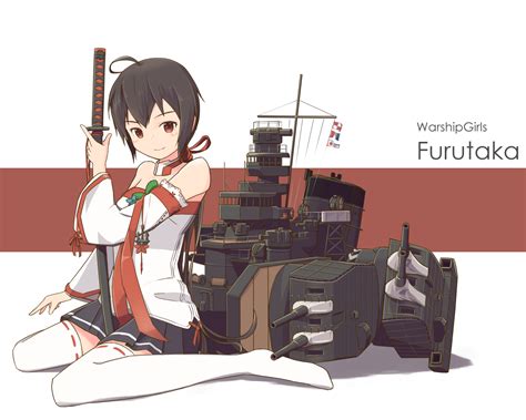 ﻿warshipgirls Furutaka Warship Girls R Warship Girls Warship Girls