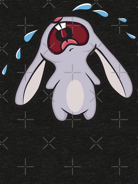 Sad Crying Bunny Rabbit T Shirt By Lisamarieart Redbubble