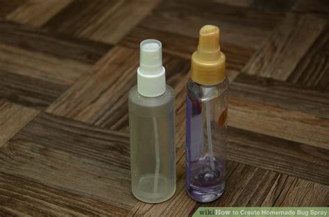 How To Create Homemade Bug Spray 5 Steps With Pictures