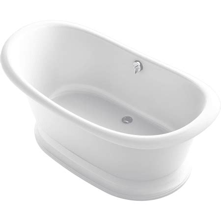You can easily compare and choose from the 10 best kohler drop in soaking tubs for you. Kohler K-21000-W-0 White Artifacts 67" Free Standing Cast ...