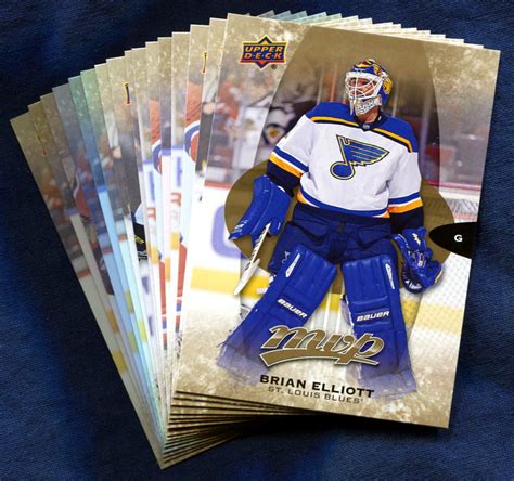 O'neill was 'the total package in the ninth' of win over dodgers. 2016-17 Upper Deck MVP St. Louis Blues NHL Hockey Card Singles