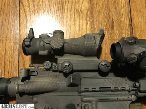 Armslist For Sale Trijicon Acog Ta01nsn