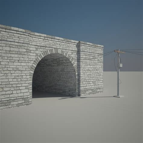 Tunnel 3d Models For Download Turbosquid