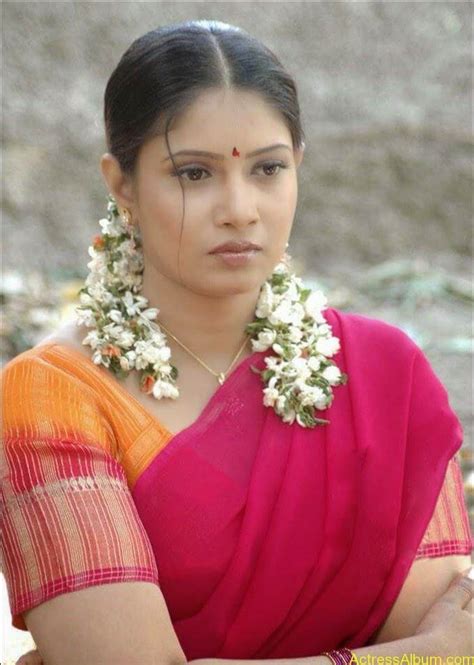 Actress Sanghavi Hot Pics In Sarees Collection Actress Album