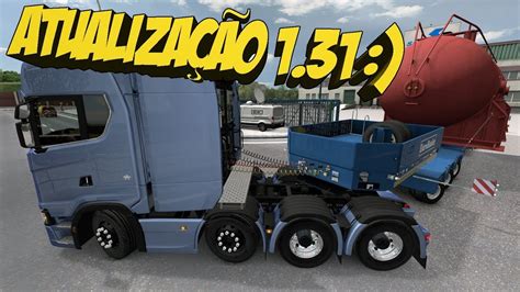Nova Atualiza O Do Euro Truck Simulator Novidades Volante G Youtube