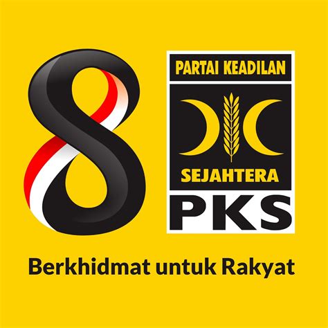 Brand Dan Desain PKS Nomor 8 Terbaru 2018 PKS Sumenep Bersama