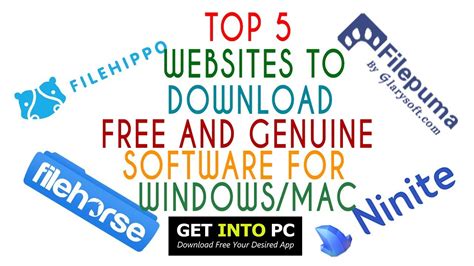 Top 5 Websites To Download Free And Genuine Software For Your Windows