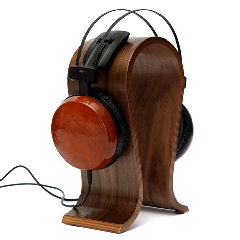 Ele Solid Wooden Gaming Headset Earphone Headphone Stand Hanger Holder