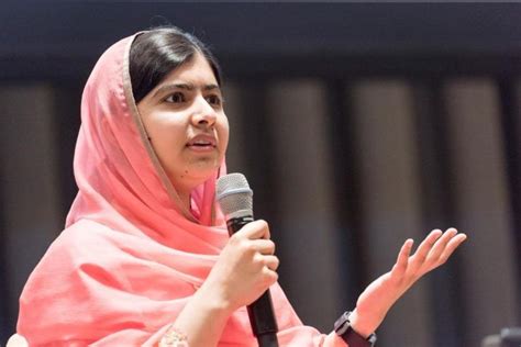 As per dari/persian grammar, there is no the prefix. MALALA YOUSAFZAI | Nations Unies