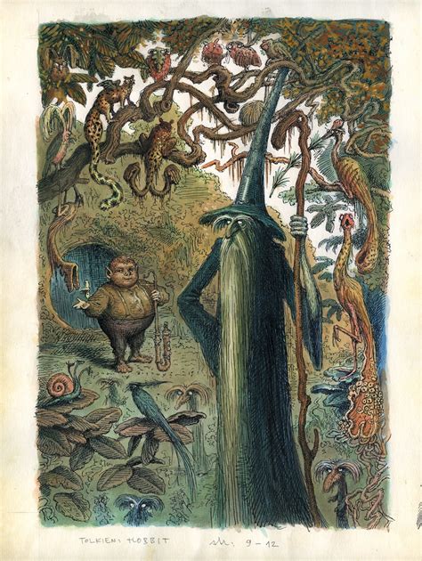 Unpublished Hobbit Illustrations Fandom