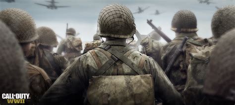 Call Of Duty Wwii 4k Hd Games 4k Wallpapers Images Backgrounds